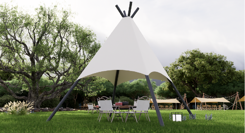 昔阳县营地帐篷厂家：聚焦场景创新，引领露营经济新潮流